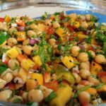 Vegan συνταγή: Ρεβίθιοα με λαχανικά και ινδινό κάρυ