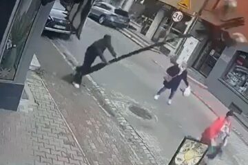Πολωνία: Κολώνα πέφτει πάνω σε γυναίκα και την τραυματίζει