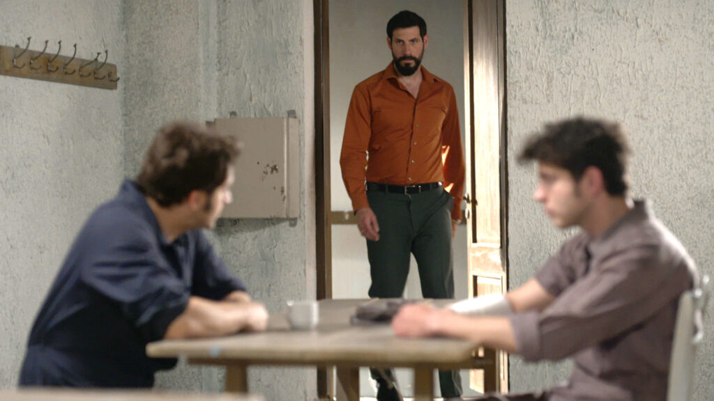 Ηλέκτρα: Η Δόμνα βουβή δεν μπορεί να αρθρώσει λέξη πια
