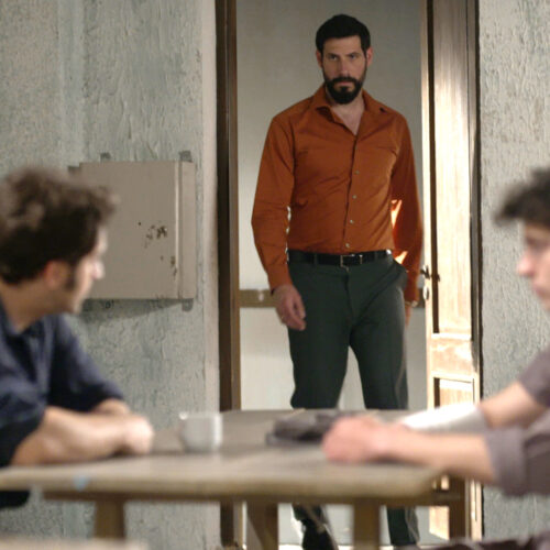 Ηλέκτρα: Η Δόμνα βουβή δεν μπορεί να αρθρώσει λέξη πια