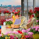 Μπαλκόνια: DIY ιδέες για διακόσμηση με βάση τα γεράνια
