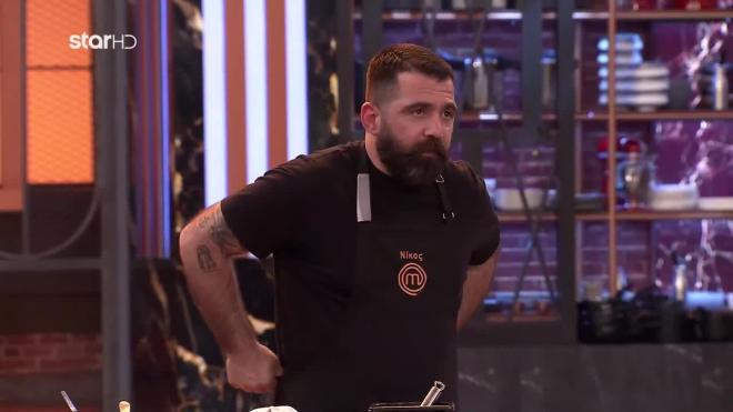 MasterChef: Υποψήφιος προς αποχώρηση ο Νίκος Ασπρομάτης