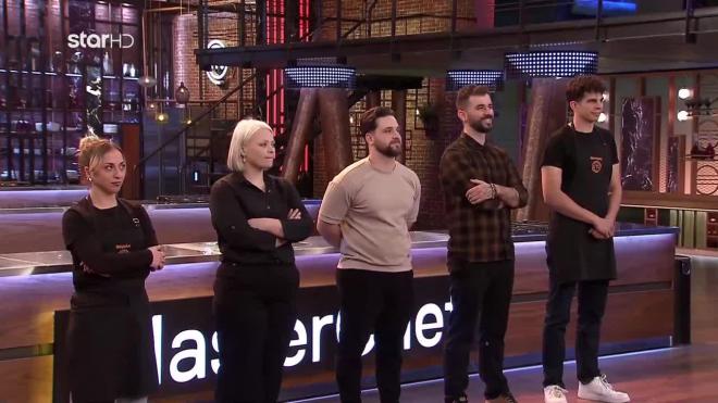 MasterChef: Αυτή είναι η πεντάδα του τελικού – Ποιος αποχώρησε