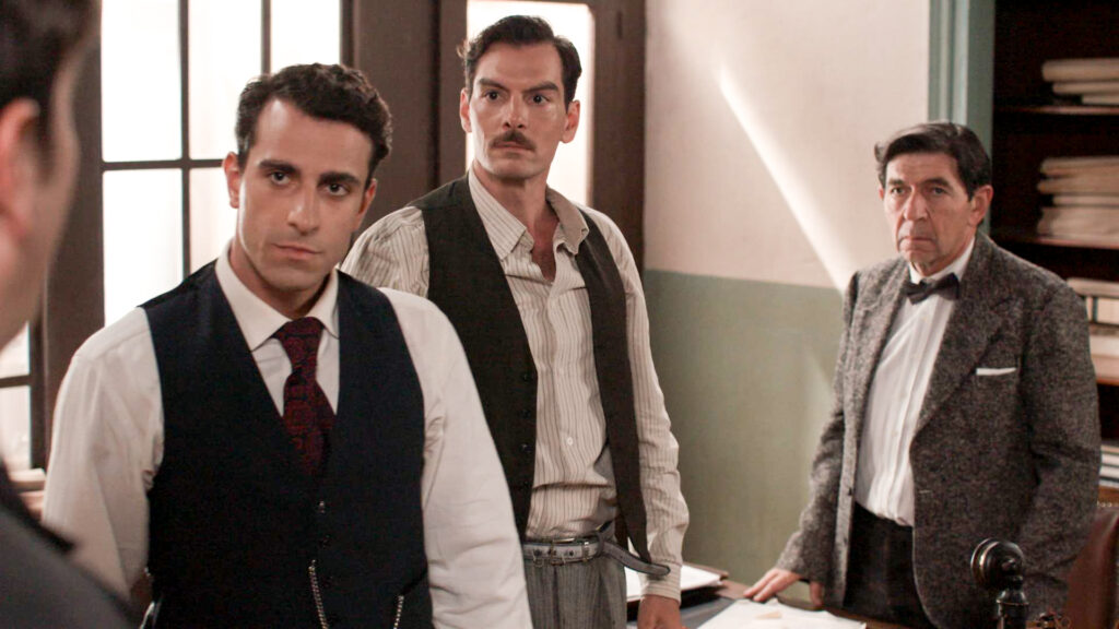 Grand Hotel: Tα πάνω κάτω από την εμφάνιση του Πέτρου