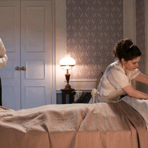 Grand Hotel: O Χαραλάμπης στο νοσοκομείο και στο πλευρό του η Θεώνη