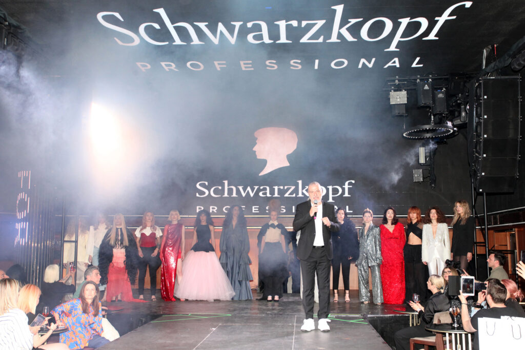 Schwarzkopf Professional: Λάμψη και Ομορφιά στο launch event