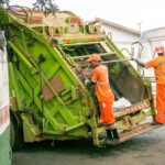 Κυψέλη: Επιβάτες ΙΧ επιτέθηκαν σε υπάλληλο απορριμματοφόρου