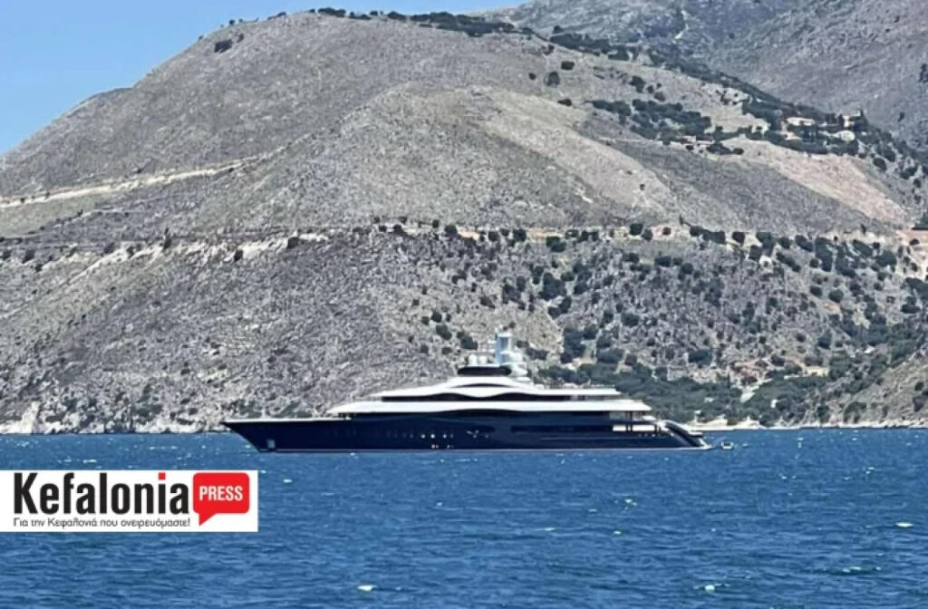 Κεφαλονιά: Στο νησί τα γιοτ του Μαρκ Ζούκερμπεργκ