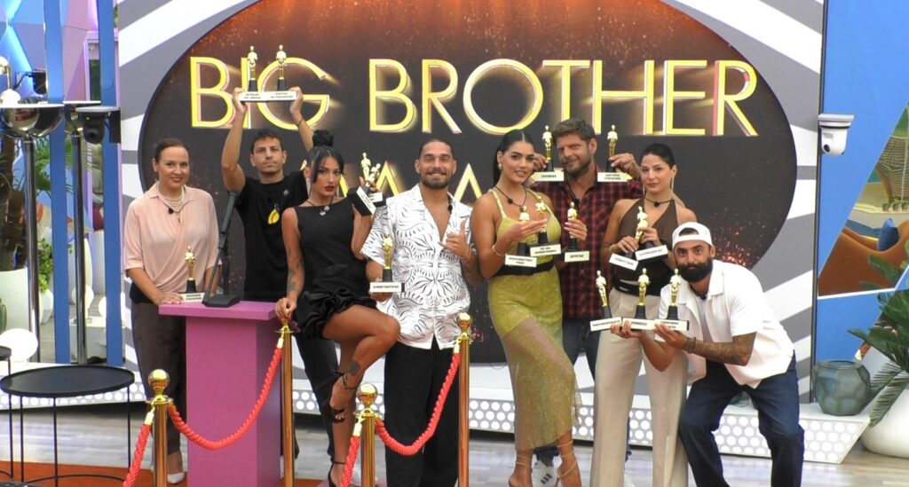 Big Brother: Tα βραβεία και η ειρωνεία του Χρήστου Ντεντόπουλου