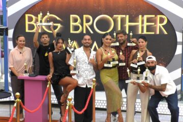Big Brother: Tα βραβεία και η ειρωνεία του Χρήστου Ντεντόπουλου