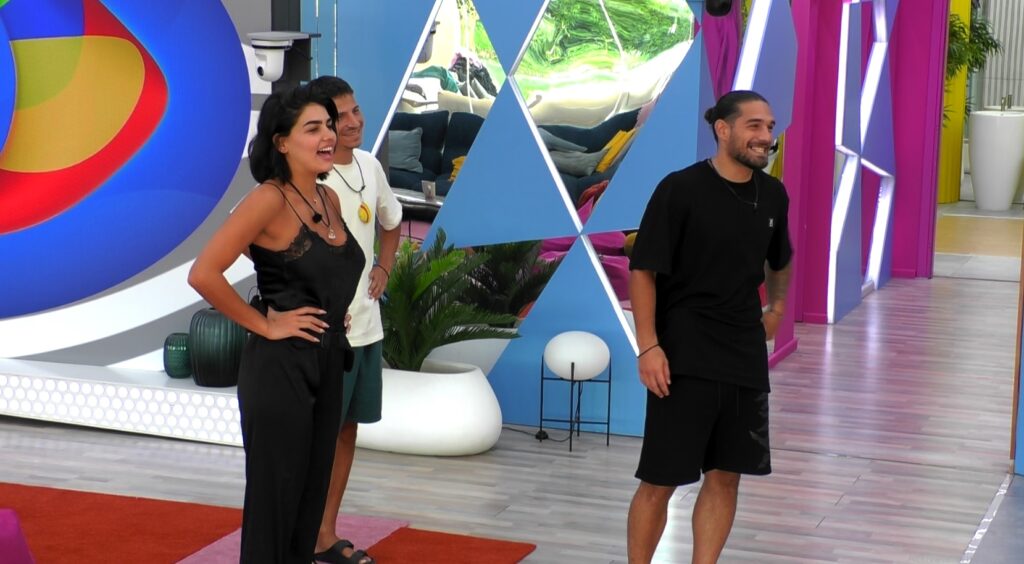Big Brother: Τρεις νέοι επισκέπτες μπαίνουν στο σπίτι