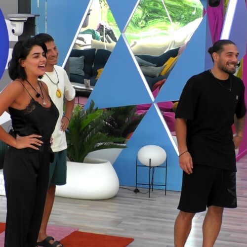 Big Brother: Τρεις νέοι επισκέπτες μπαίνουν στο σπίτι