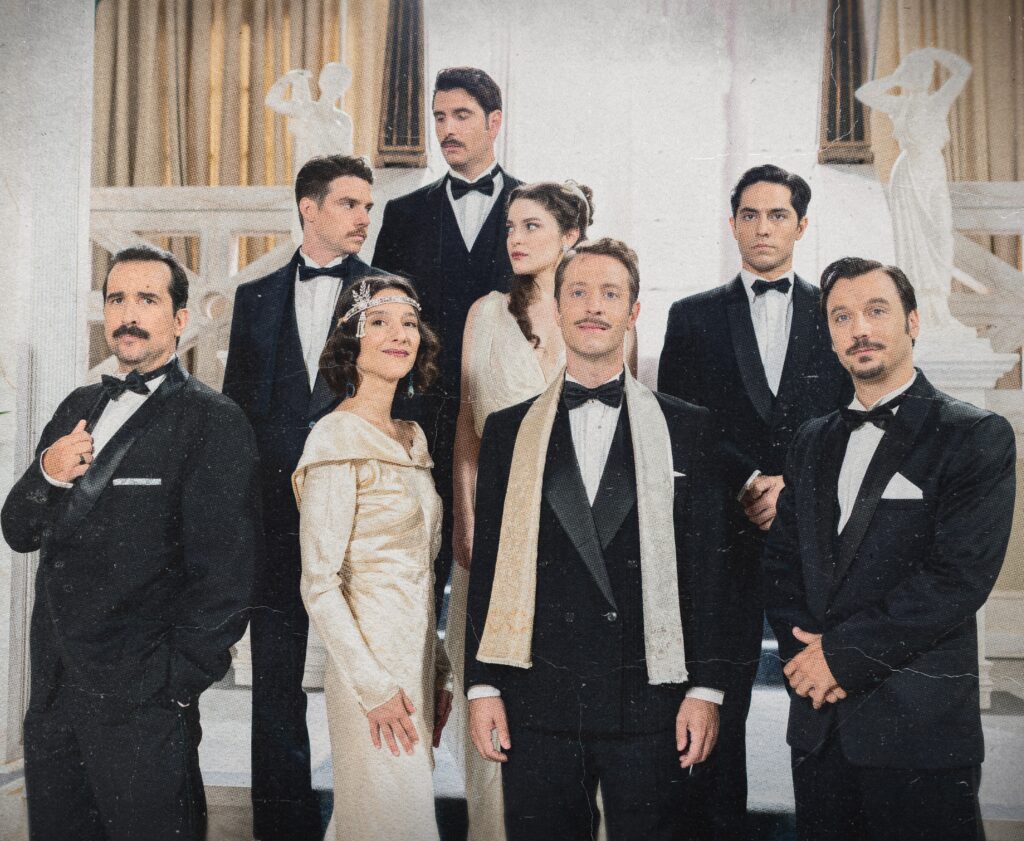 Grand Hotel: Mία έκρηξη στο ξενοδοχείο