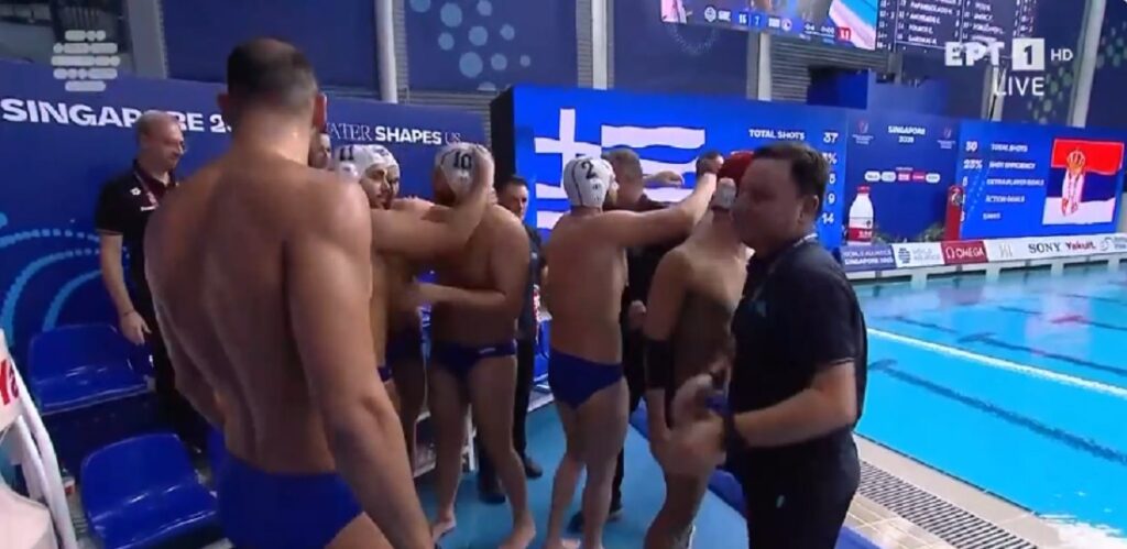 Παγκόσμιο Πρωτάθλημα: Κατέκτησε το χάλκινο μετάλλιο η Εθνική πόλο