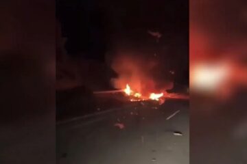 Ντιόγκο Ζότα: Νέο συγκλονιστικό βίντεο με το φλεγόμενο αυτοκίνητο