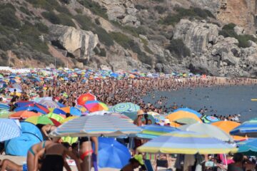 Καύσωνας: Θερμός θόλος πάνω από τη χώρα για 4 μέρες