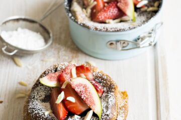 Συνταγές για γλυκά: Cheesecake με ελληνική φινέτσα για την 4η Ιουλίου
