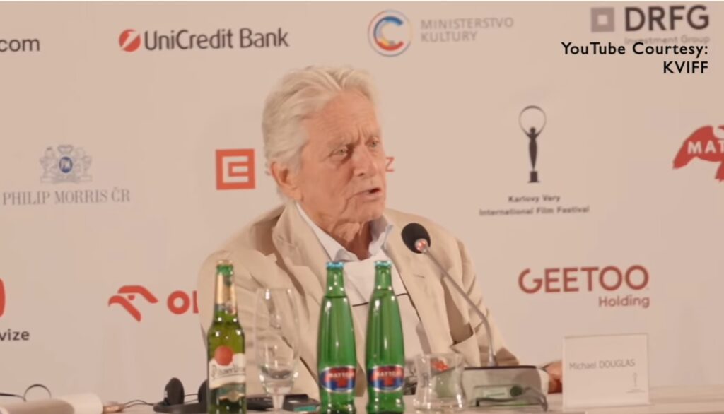 Μάικλ Ντάγκλας: Αποφάσισε να αποχωρήσει από την υποκριτική