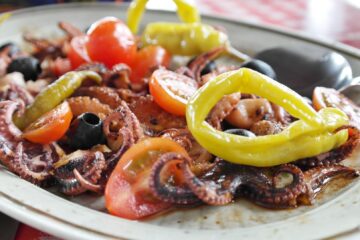Χταπόδι: Μία συνταγή με λιαστή ντομάτα και μπαλσάμικο