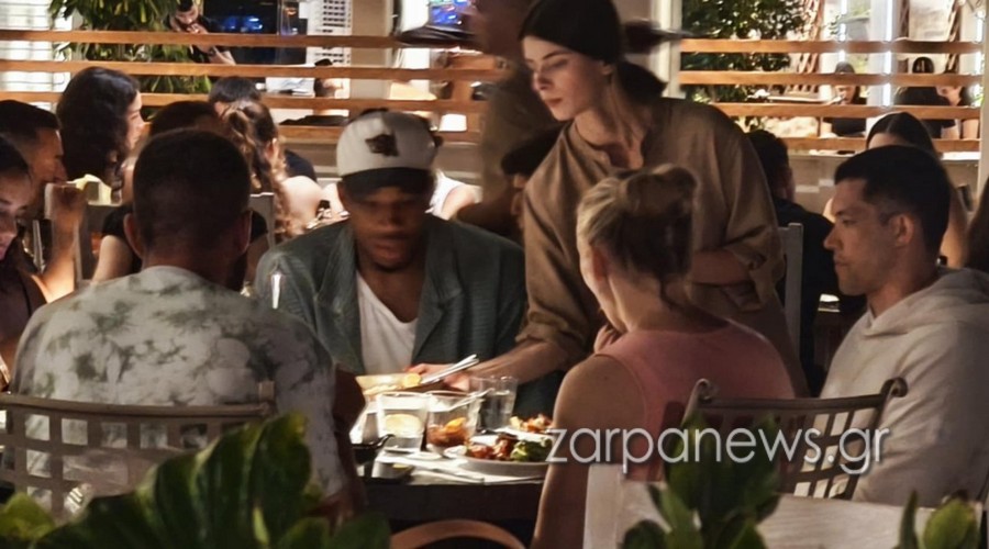 Γιάννης Αντετοκούνμπο: Διακοπές στα Χανιά για το καλοκαίρι