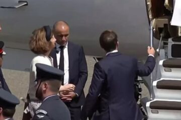 Εμανουέλ Μακρόν: Το νέο επεισόδιο με την Μπριζίτ