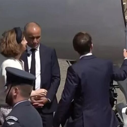 Εμανουέλ Μακρόν: Το νέο επεισόδιο με την Μπριζίτ