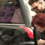 Όζι Όζμπορν: Υποβασταζόμενη η Σάρον Όζμπορν στη νεκρική πομπή