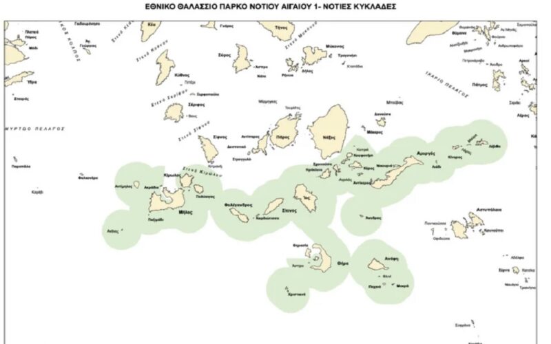 Θαλάσσια Πάρκα
