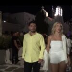Χρήστος Μάστορας: Οι βόλτες στη Μύκονο με την Γαρυφαλλιά Καληφώνη