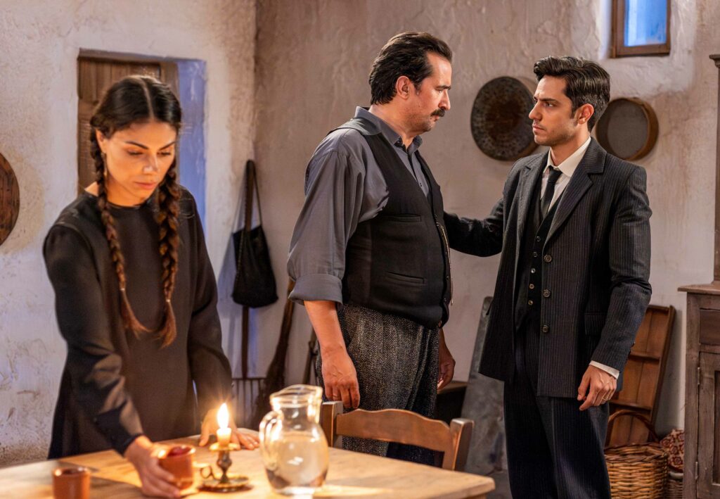 Grand Hotel: Φωτογραφίες από τα backstage στα γυρίσματα