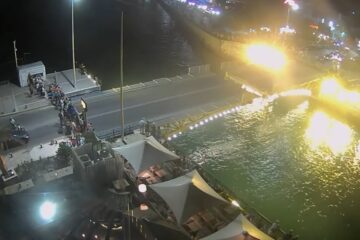 Γέφυρα Χαλκίδας: Εκτός λειτουργίας η παλιά γέφυρα του Ευρίπου