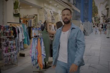Ηλίας Βρεττός: Το νέο του τραγούδι και το music video