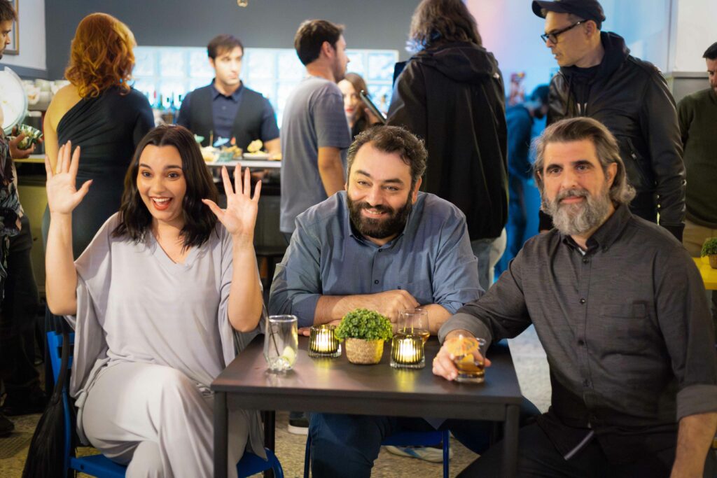 Σέρρες: Φωτογραφίες backstage από τα γυρίσματα της σειράς